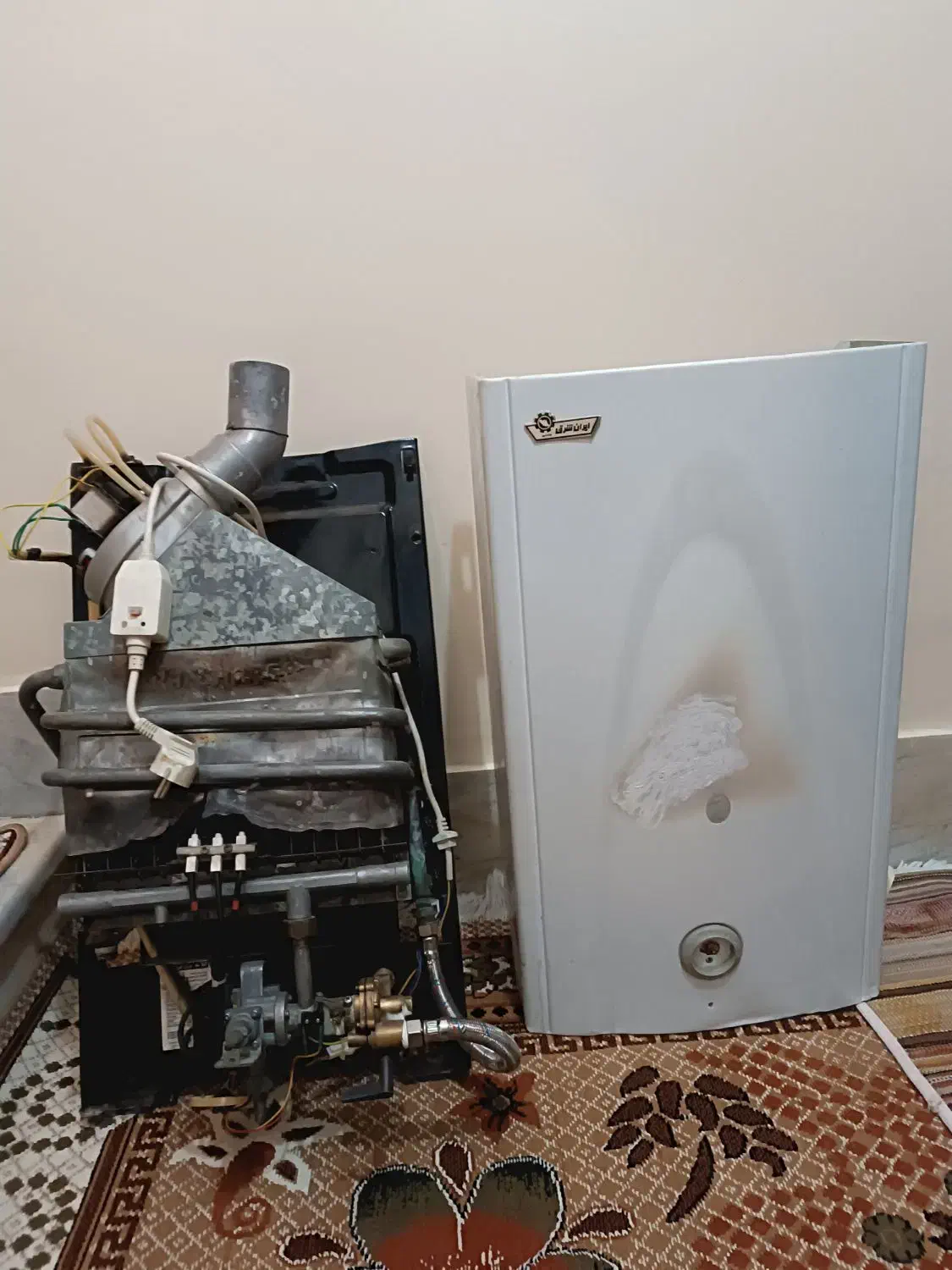 آبگرمکن فن دار ایرانشرق|آبگرمکن، پکیج، شوفاژ|رباطکریم, رباطکریم|دیوار