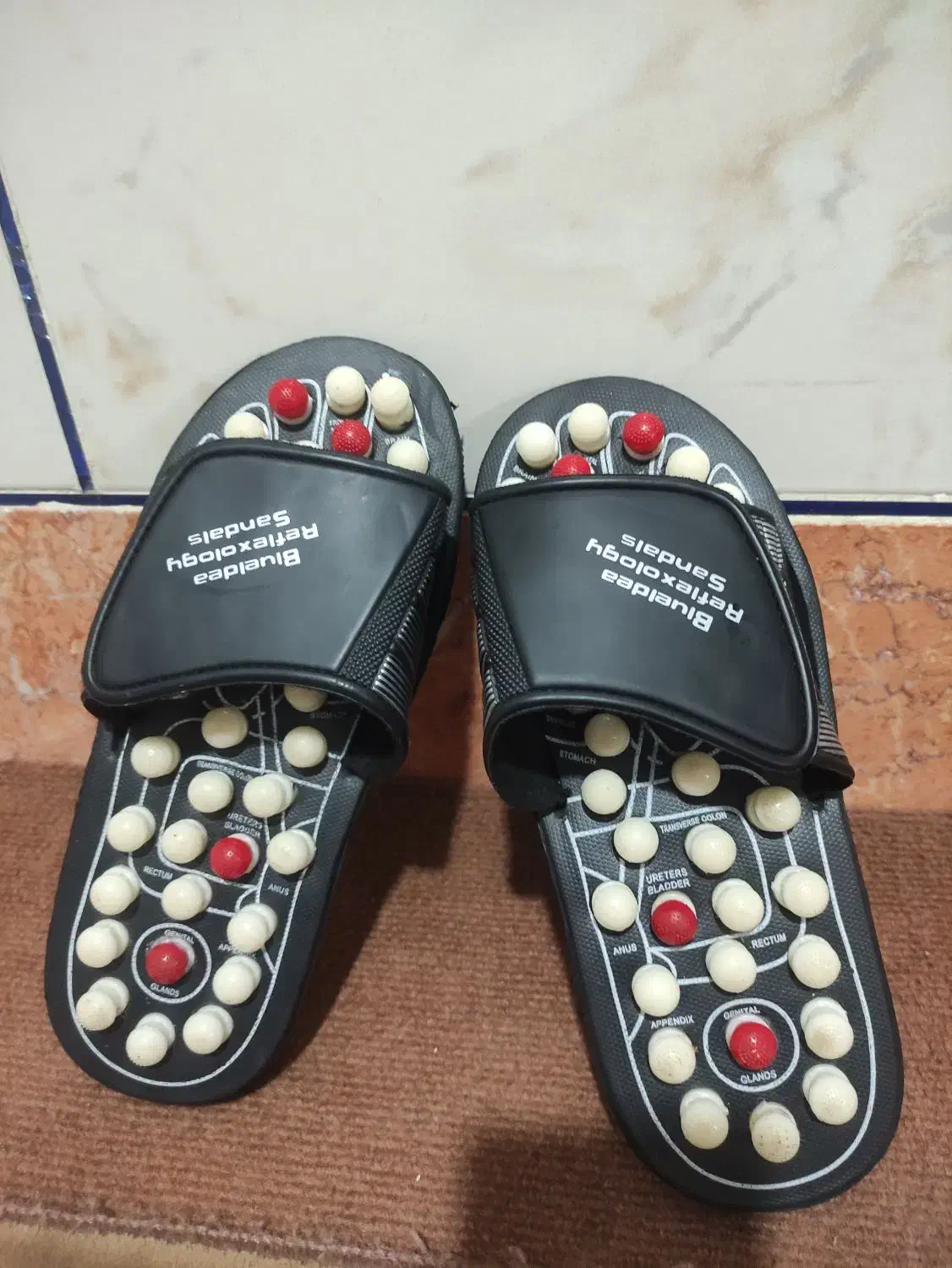 دمپایی ماساژور پا|کیف، کفش، کمربند|گنبد کاووس, |دیوار