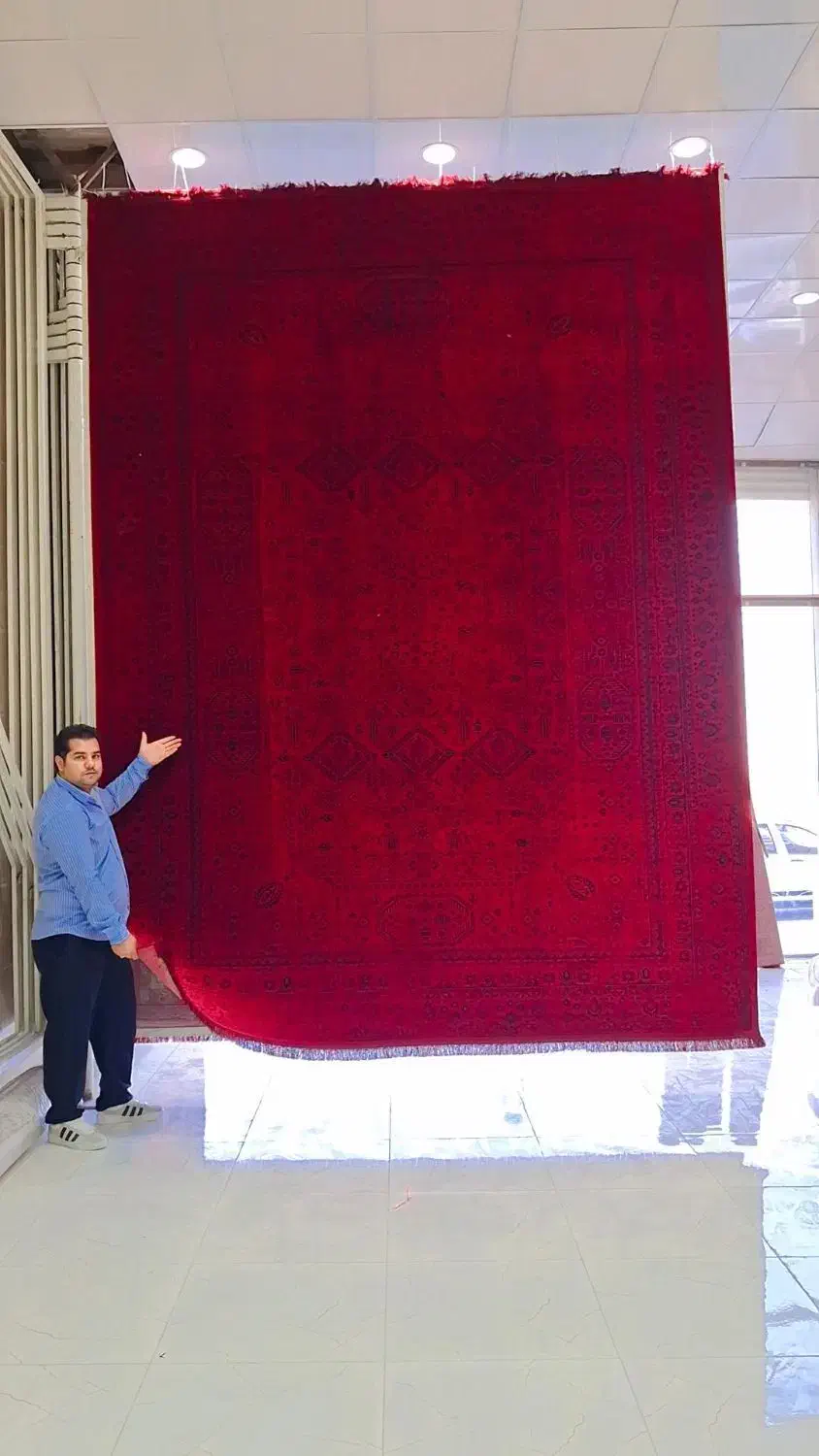 پتینه سورمه ایی لاکی۱۲۰۰شانه تراکم۳۶۰۰|فرش|بوشهر, |دیوار