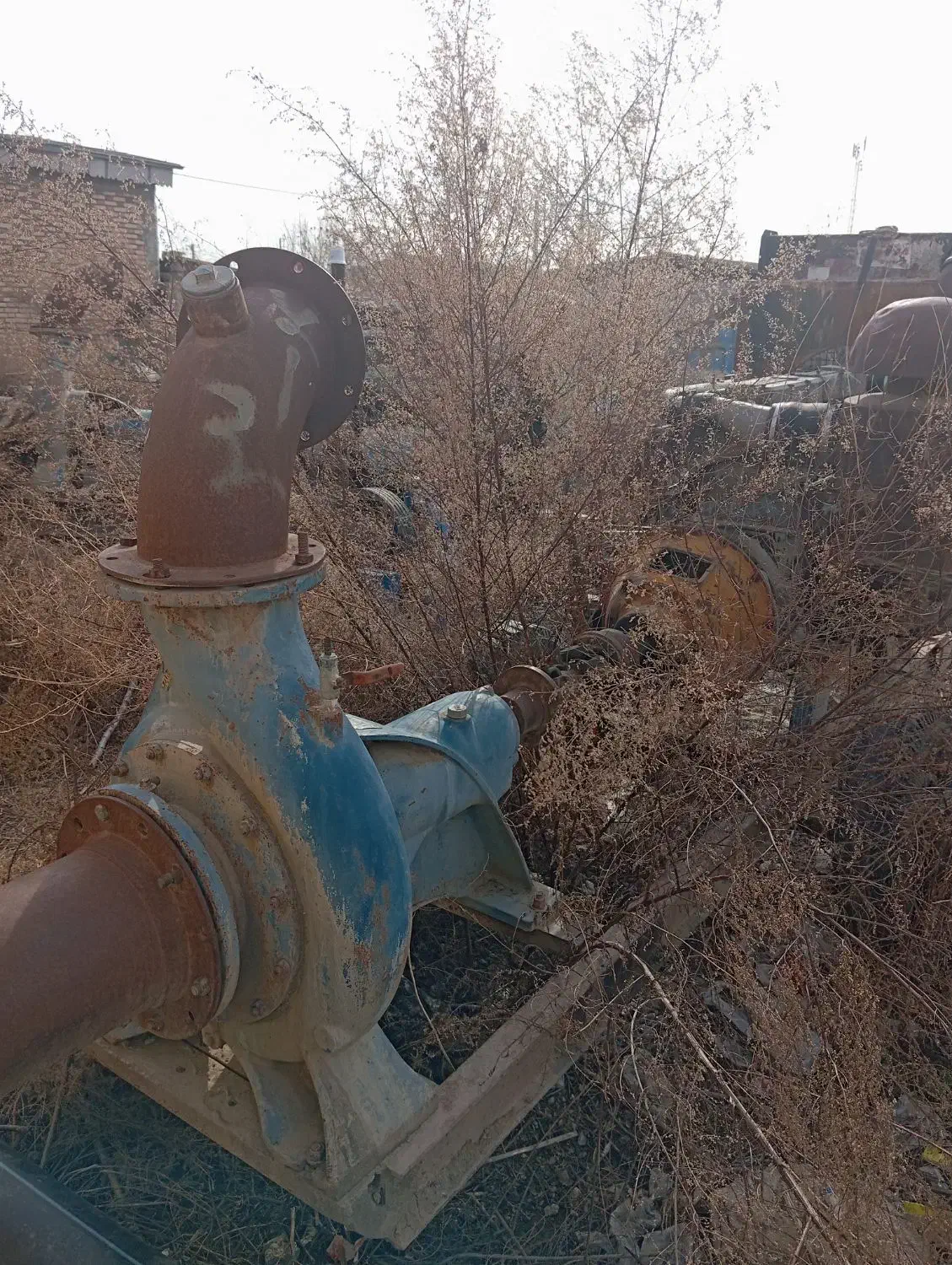 موتور پمپ آب تیل یازده|ماشین‌آلات صنعتی|انبارآلوم, |دیوار