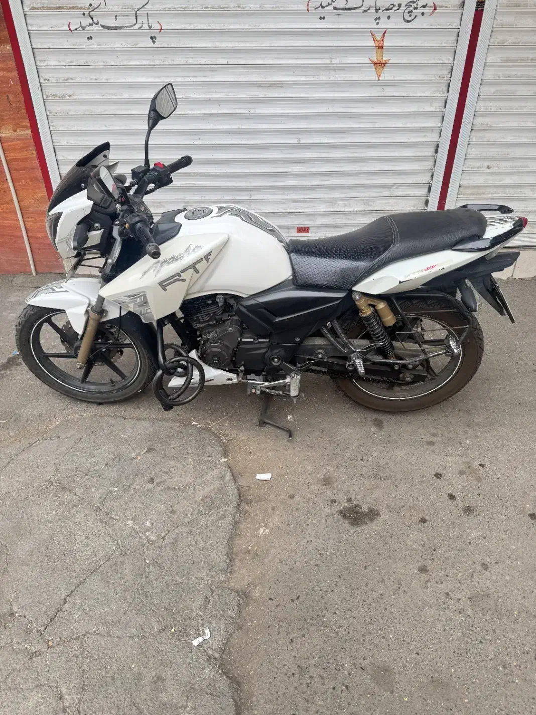 آپاچی مدل ۱۳۹۳|موتورسیکلت|کرج, شهرک یاس شمالی|دیوار