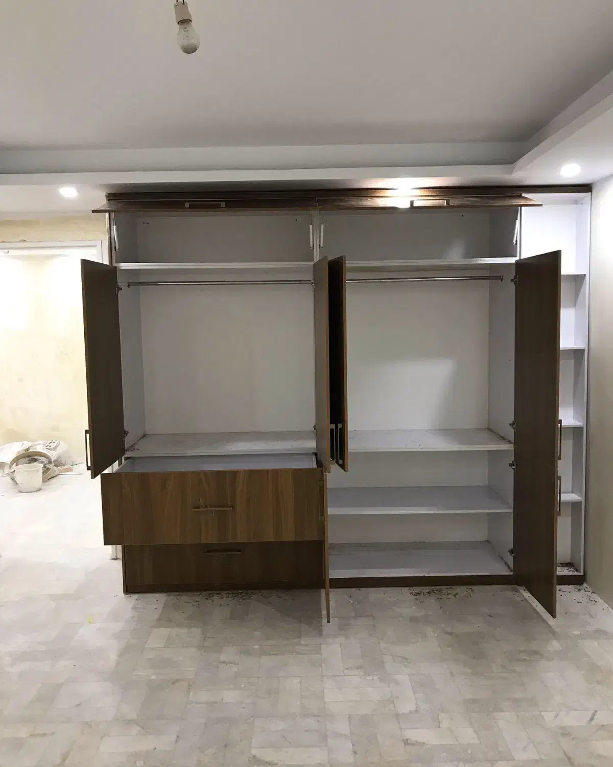 کابینت و کمد دیواری با چک صیادی|خدمات پیشه و مهارت|تهران, جنت‌آباد جنوبی|دیوار