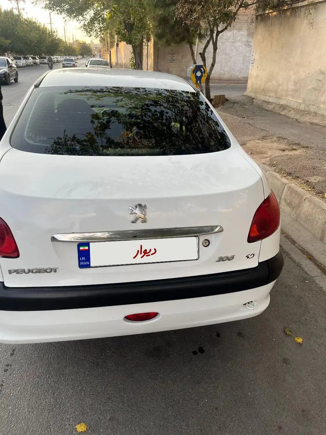 206 v20 sd  مدل ۹۱|خودرو سواری و وانت|شیراز, گلکوب|دیوار
