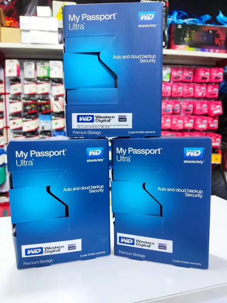 هارد اکسترنال ۵۰۰ گیگ با ضمانت|قطعات و لوازم جانبی رایانه|کرج, اصفهانیها|دیوار