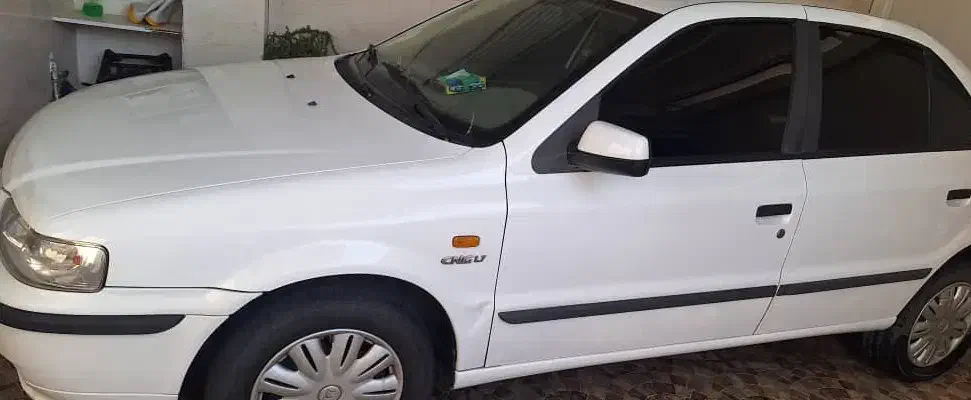 سمند EF7 دوگانه کارخانه کارمندی|خودرو سواری و وانت|دوگنبدان, |دیوار