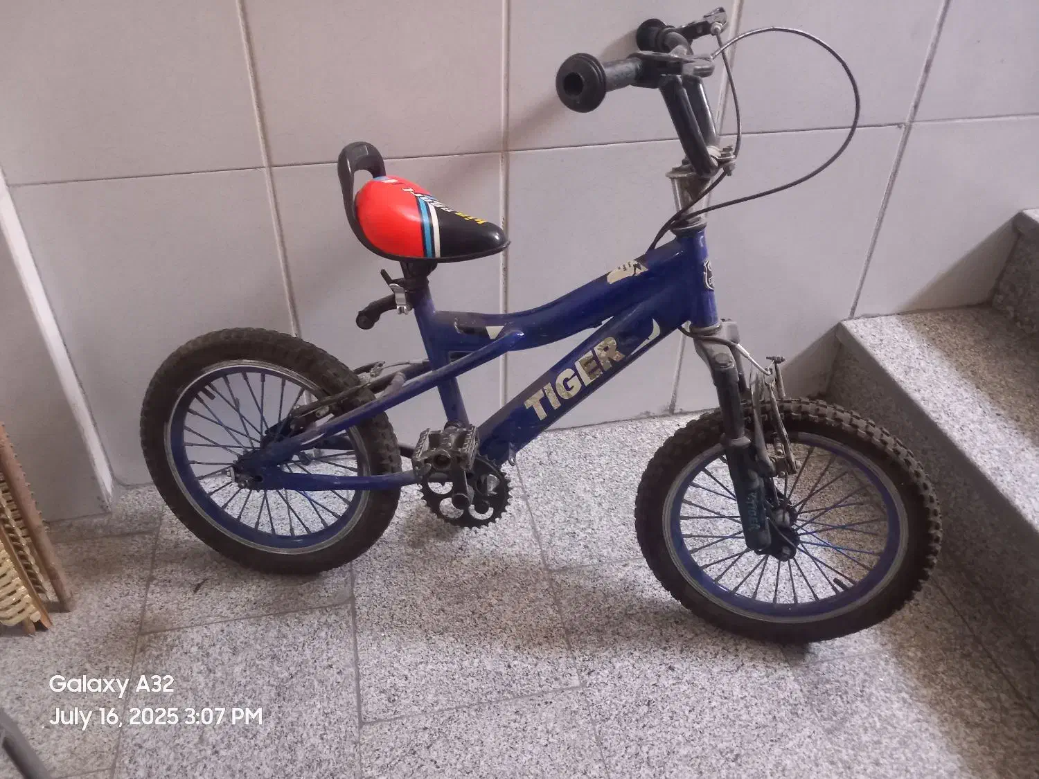 دوچرخه سایز ۱۶|دوچرخه، اسکیت، اسکوتر|تهران, مشیریه|دیوار