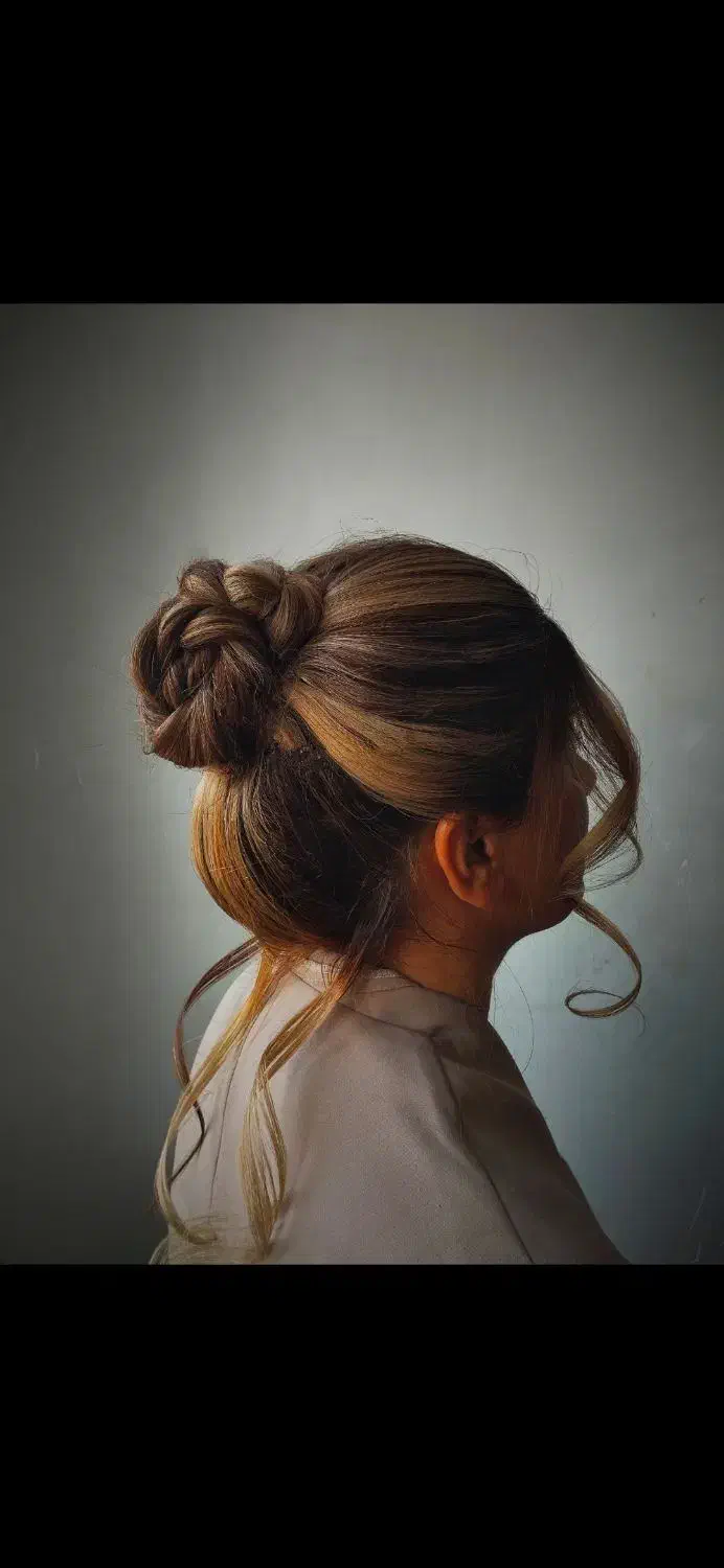 میکاپ شنیون با هم 550 آماده همکاری با سالندارا|خدمات آرایشگری و زیبایی|زاهدان, |دیوار