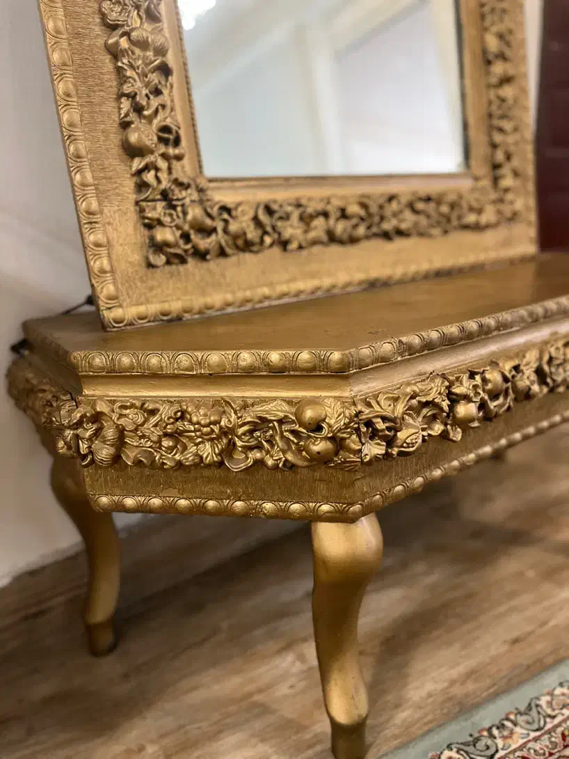 آینه و کنسول دکور خانه|بوفه، ویترین، کنسول|رشت, انصاری|دیوار