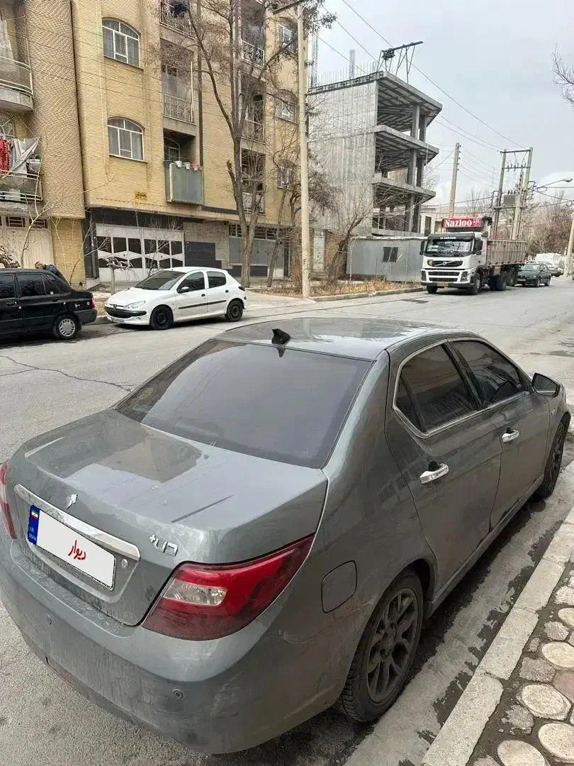 دنا پلاس اتومات مدل ۱۴۰۱|خودرو سواری و وانت|سیراف, |دیوار