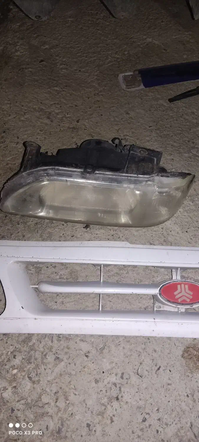 چراغ جلو پراید سالم|قطعات یدکی و لوازم جانبی|اصلاندوز, |دیوار