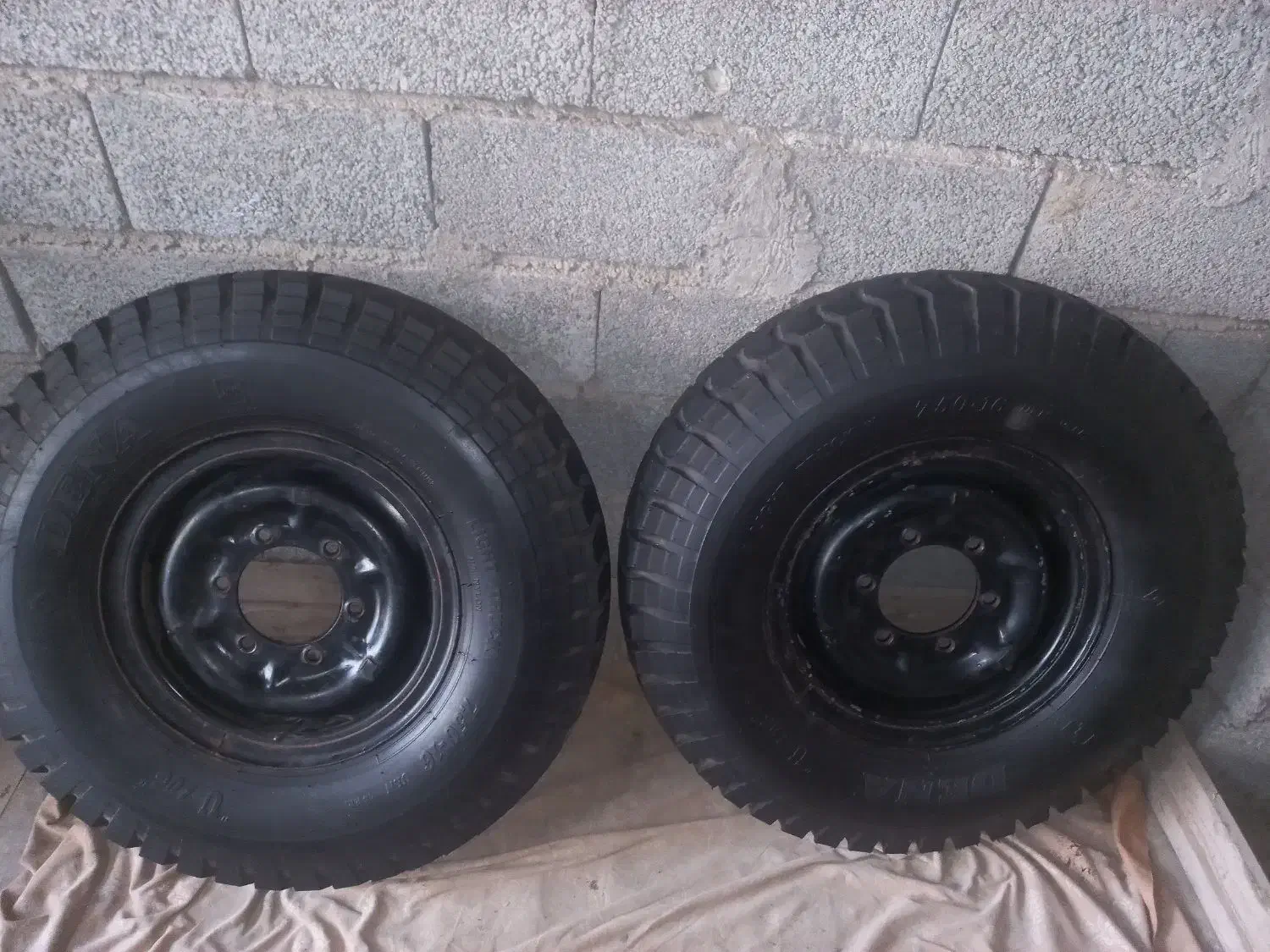 رینگ و لاستیک نیسان۷۵۰ دنا|قطعات یدکی و لوازم جانبی|آستانه اشرفیه, |دیوار