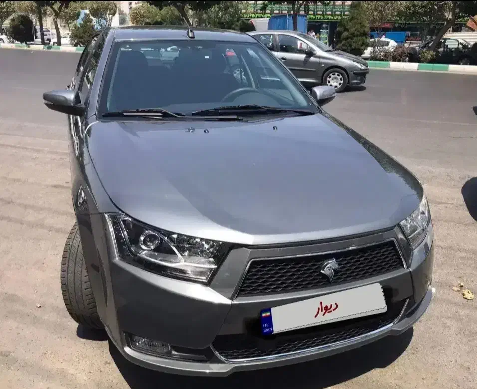 فروش دنا تیپ۱ مدل ۱۳۹۸ به صورت اقساط|خودرو سواری و وانت|تهران, نارمک|دیوار