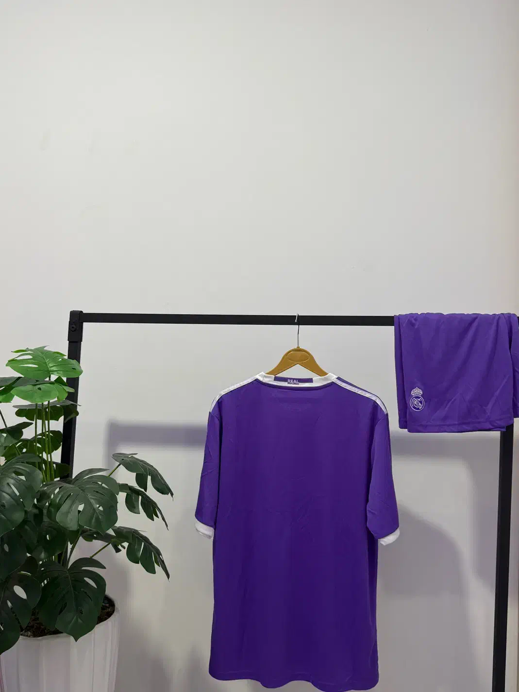 کیت رئال مادرید بنفش ۲۰۱۷|لباس|اهواز, اهواز|دیوار