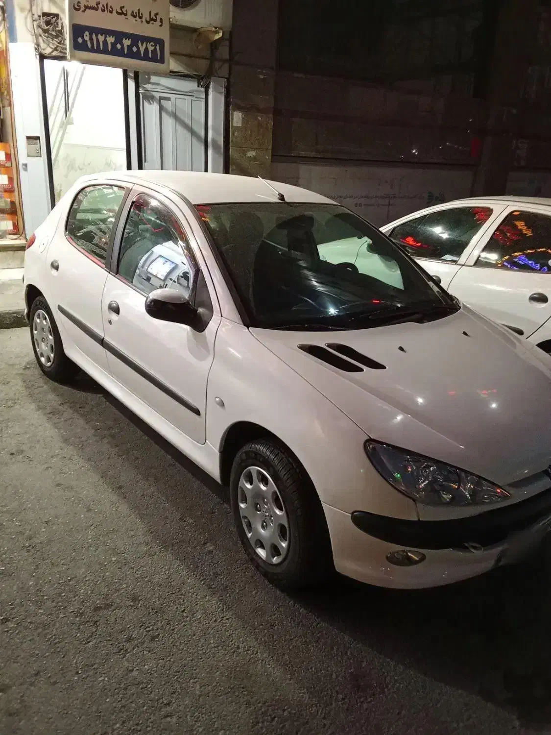 206 مدل۹۰|خودرو سواری و وانت|اسلامشهر, شهرک مهدیه|دیوار