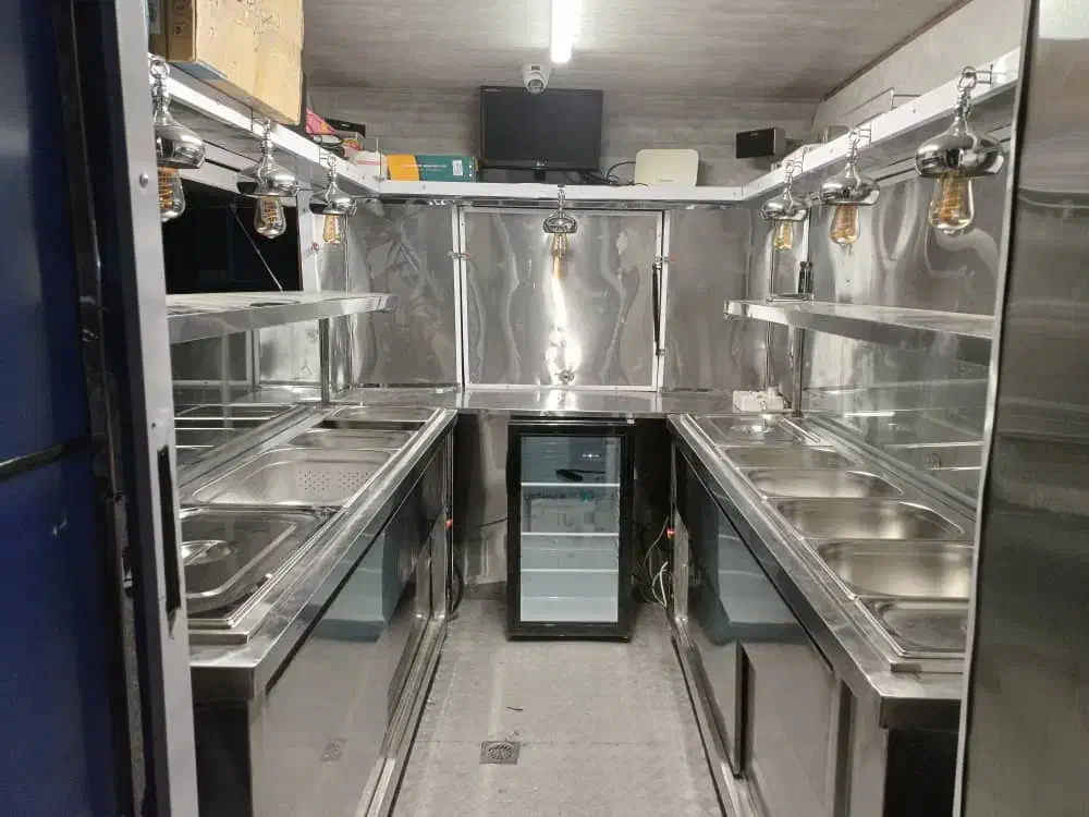 واگذاری فودتراک،فست فودسیار،کافه سیار در حال کار|کافی‌شاپ و رستوران|تهران, نیاوران|دیوار