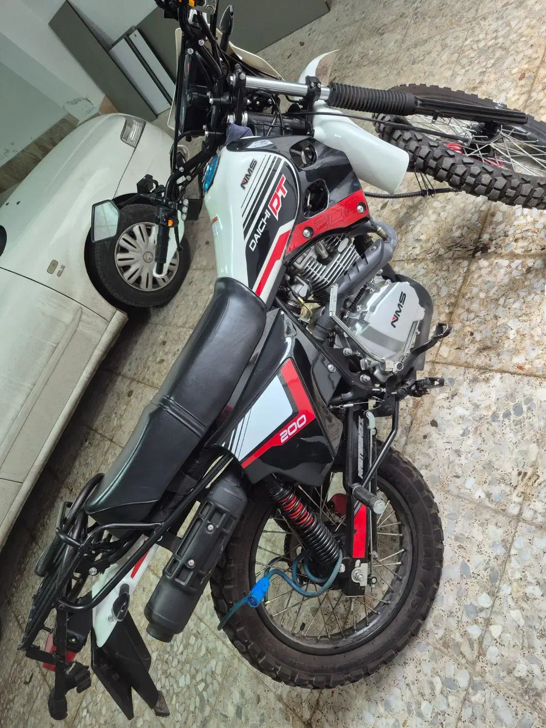 تریل دایچی ۲۰۰|موتورسیکلت|کیاشهر, |دیوار