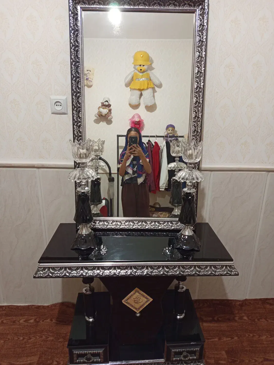 کمداینه|بوفه، ویترین، کنسول|نیشابور, کریم آباد|دیوار