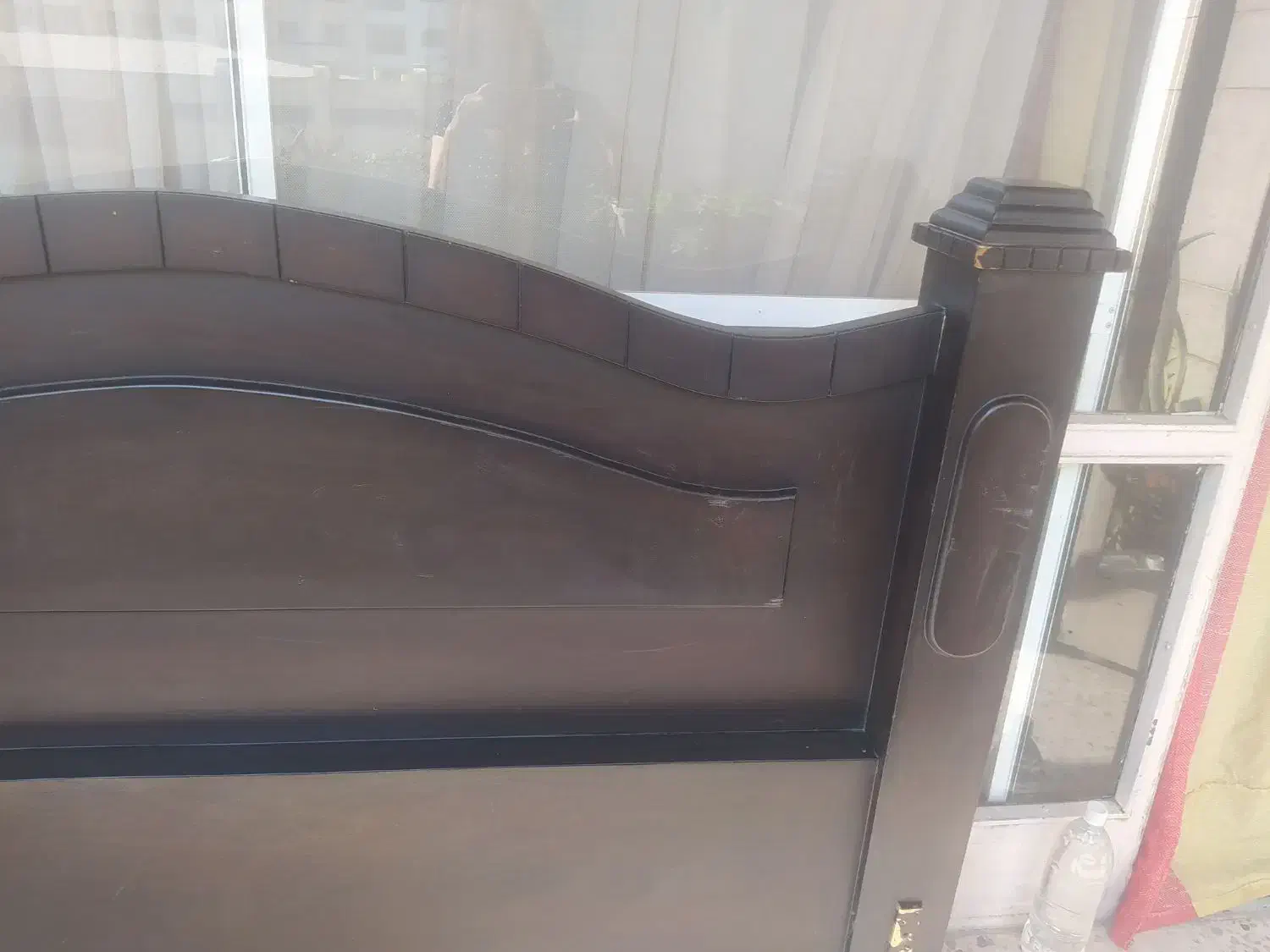 تخت خواب دو نفره تمام چوب|تخت و سرویس خواب|تهران, ایرانشهر|دیوار