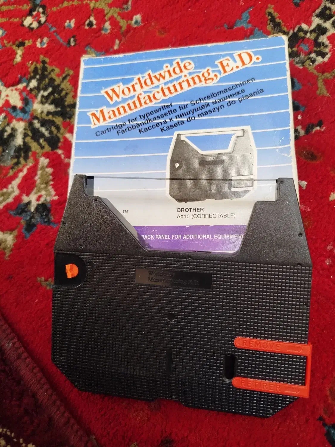 کارتریج ریبون پرینتر ax10|پرینتر، اسکنر، کپی، فکس|کرمانشاه, |دیوار