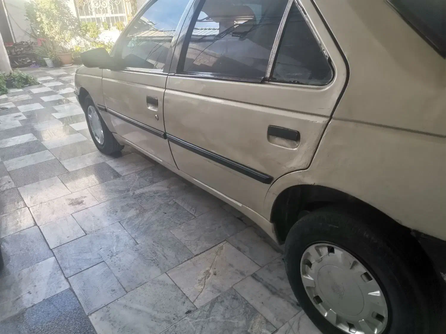 پژومدل 84تقویت شده موتوتعویض 1402قانونی موتورش خشک|خودرو سواری و وانت|زاهدان, |دیوار