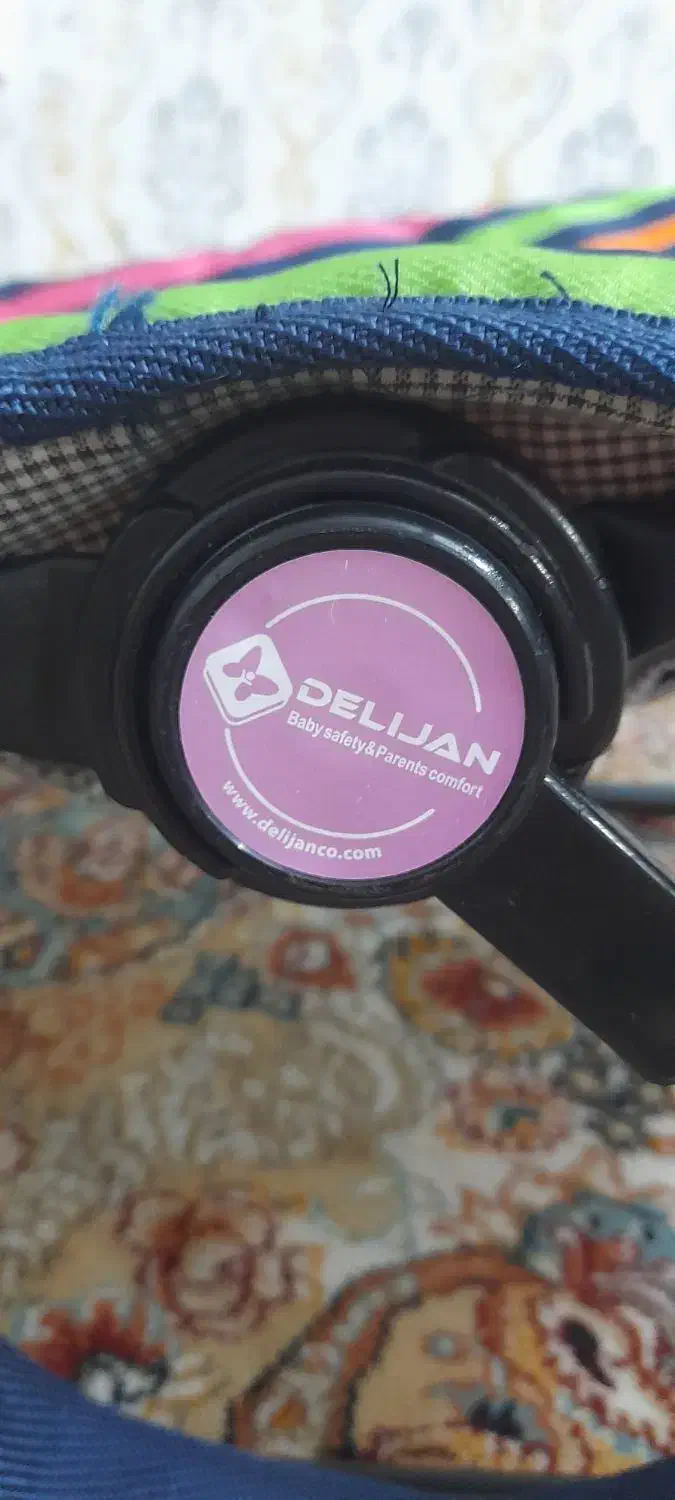 کریر نوزاد دلیجان در حدنو|کالسکه و لوازم جانبی|گرگان, |دیوار