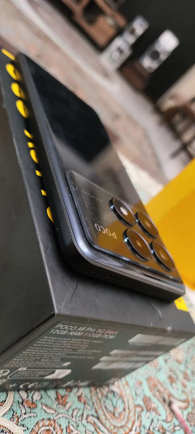 poco x6 pro (512)|موبایل|تهران, ابوذر|دیوار