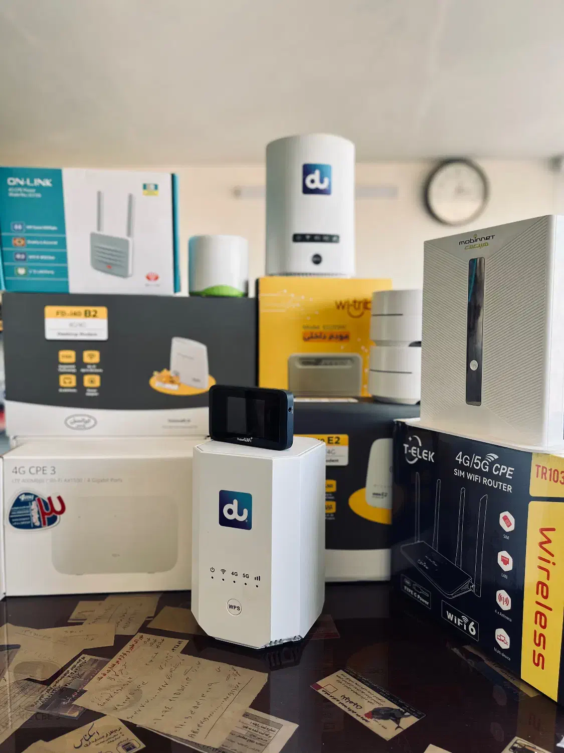 فروش انواع مودم سیمکارتی نو و استوک|مودم و تجهیزات شبکه|مشهد, چهنو|دیوار