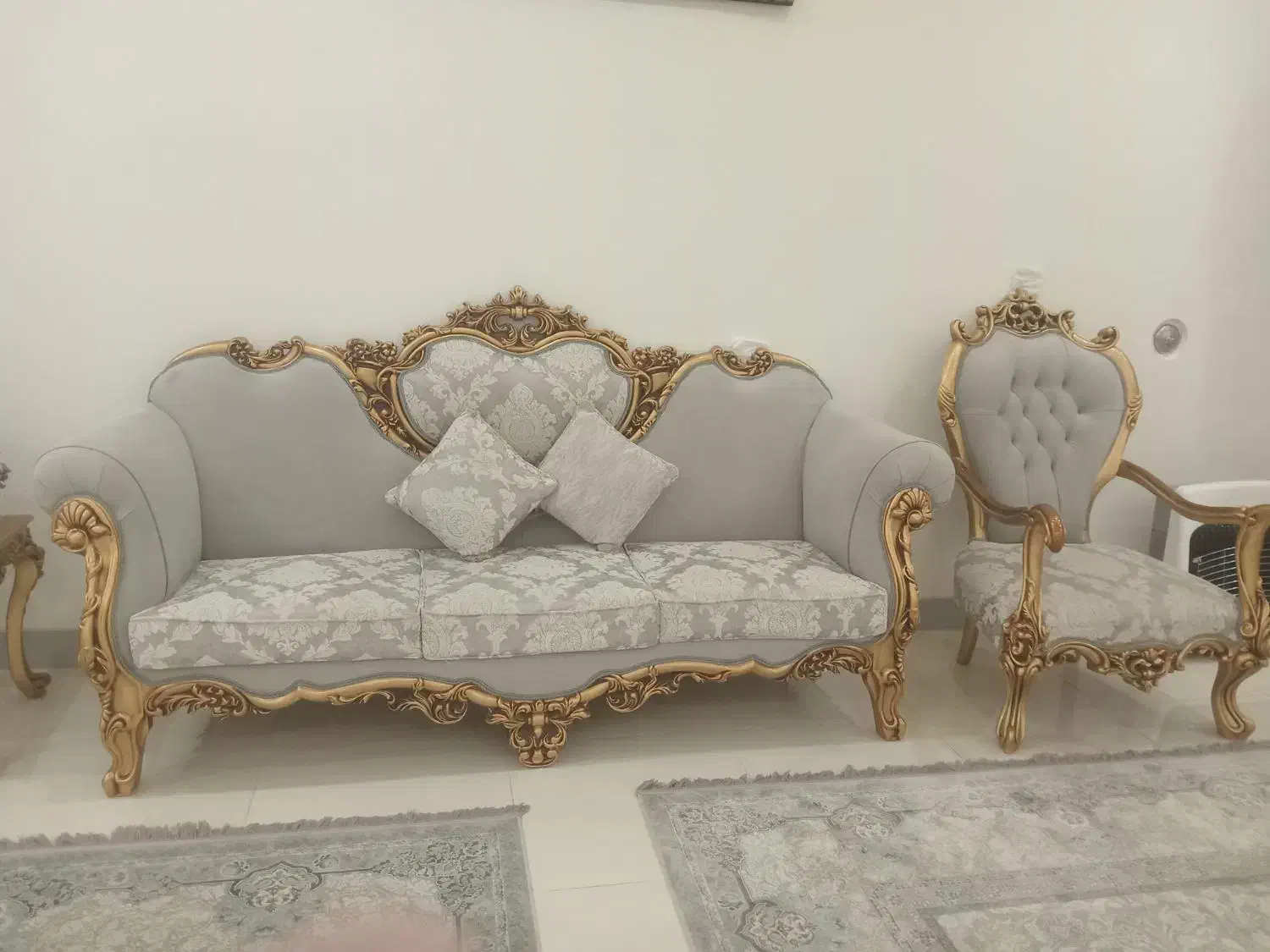 مبلمان|مبلمان خانگی و میز عسلی|شیراز, بریجستون|دیوار