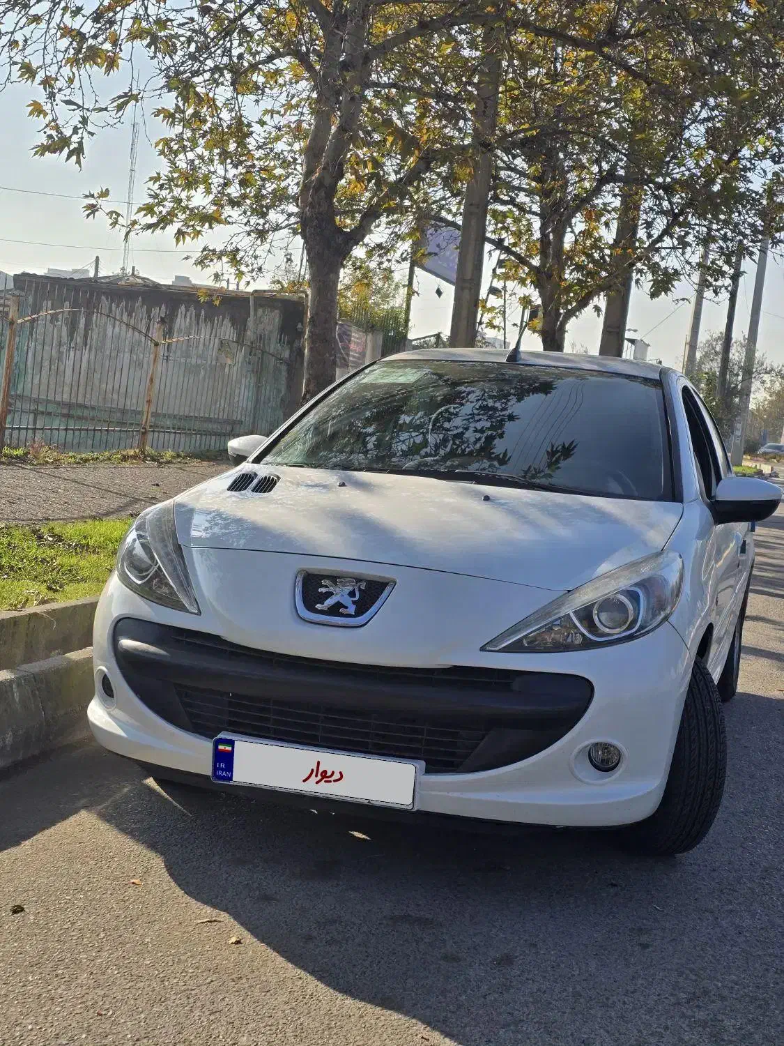 207i کار رسیده سواری محشر|خودرو سواری و وانت|آمل, |دیوار