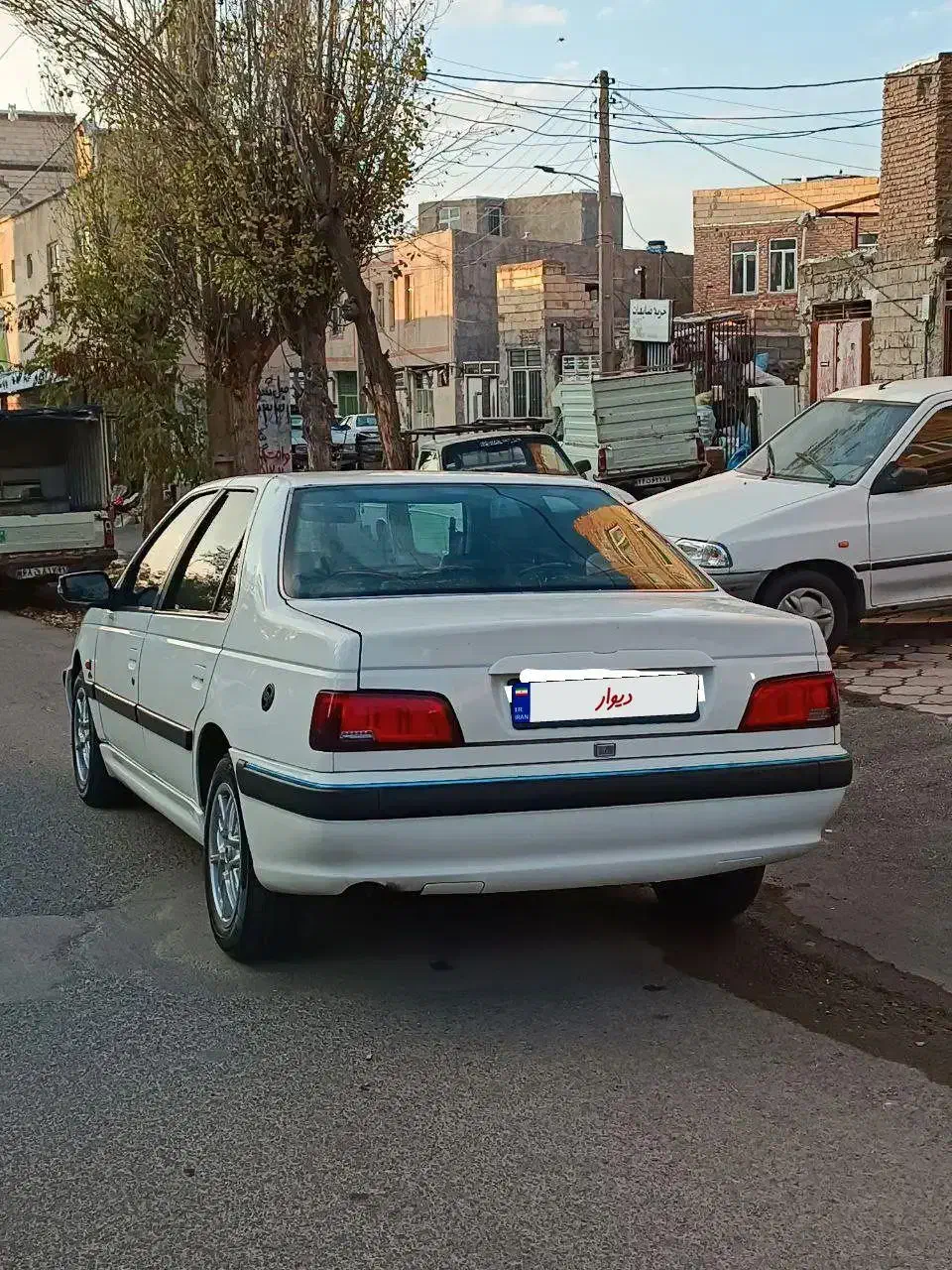 پژو پارس دوگانه|خودرو سواری و وانت|مشگین شهر, |دیوار