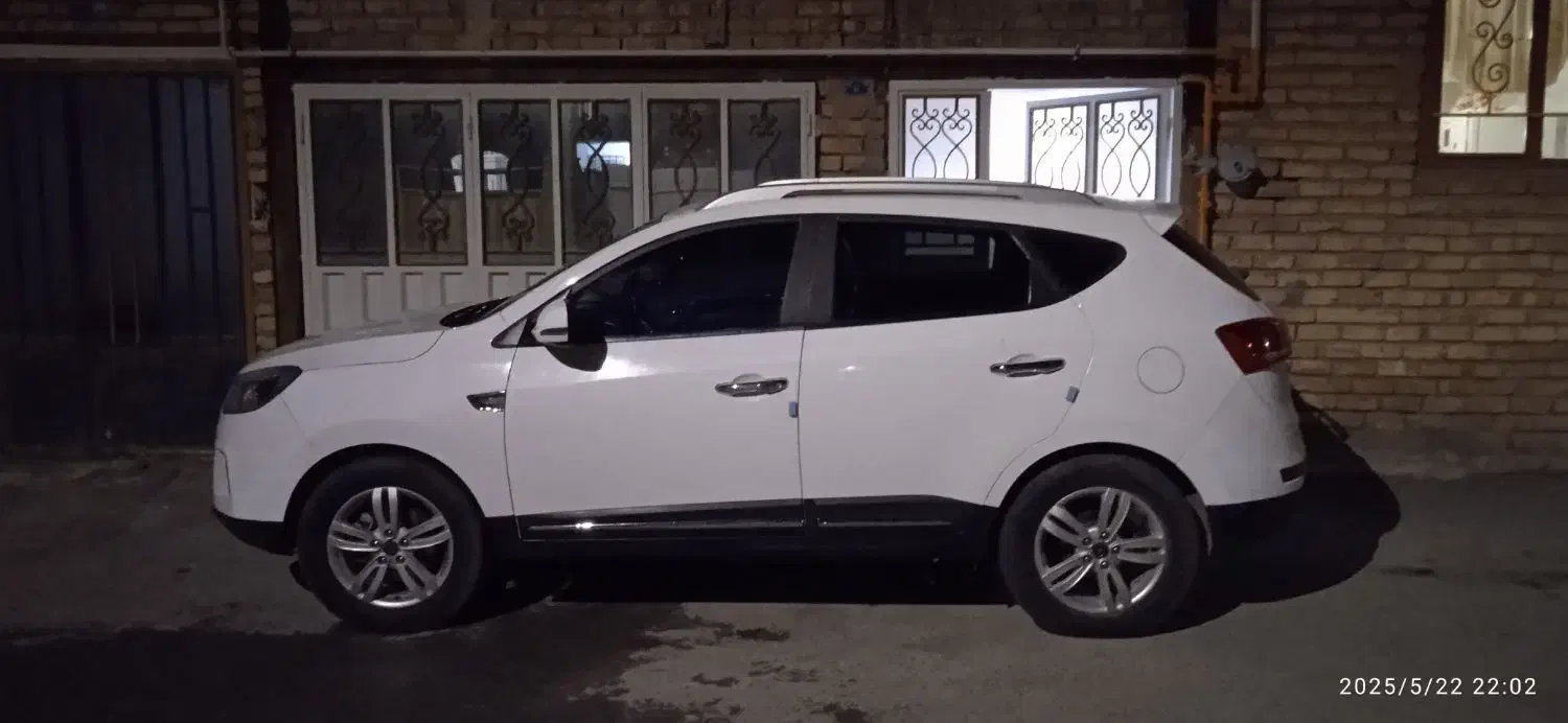 جک s5 موتور دوهزار توربو مدل 95|خودرو سواری و وانت|خمین, |دیوار