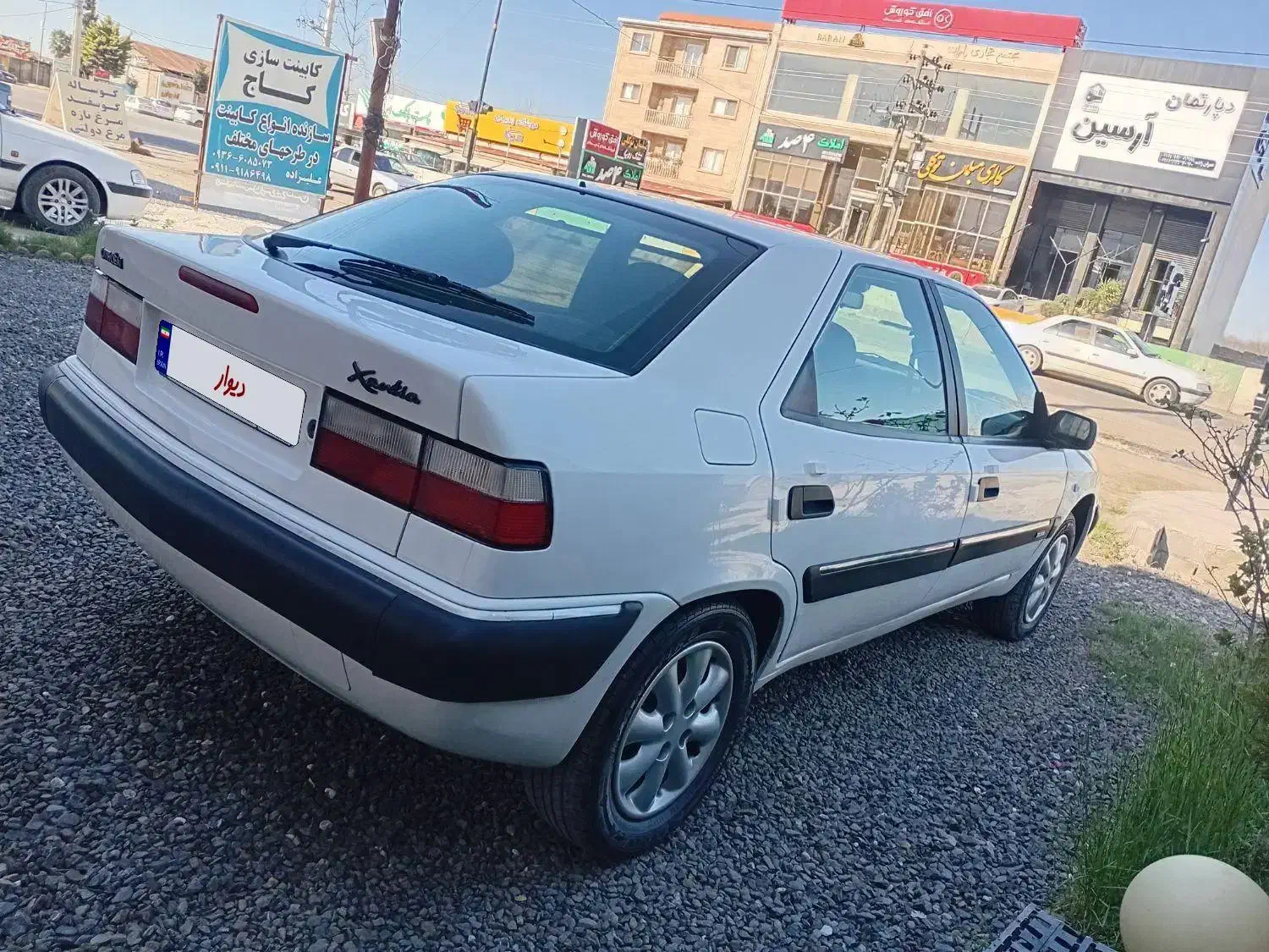 زانتیا ۸۹|خودرو سواری و وانت|چمستان, |دیوار