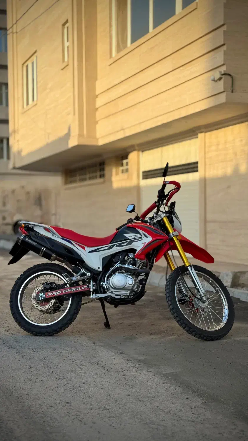 تریل پرواز GY200 فول ارتقاء یافته شده|موتورسیکلت|تربت‌حیدریه, اندیشه|دیوار