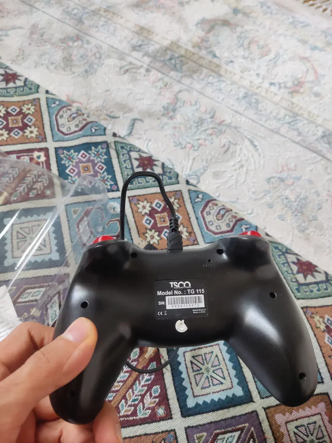 دسته بازی کامپیوتر تسکو|کنسول، بازی ویدئویی و آنلاین|تهران, الهیه|دیوار