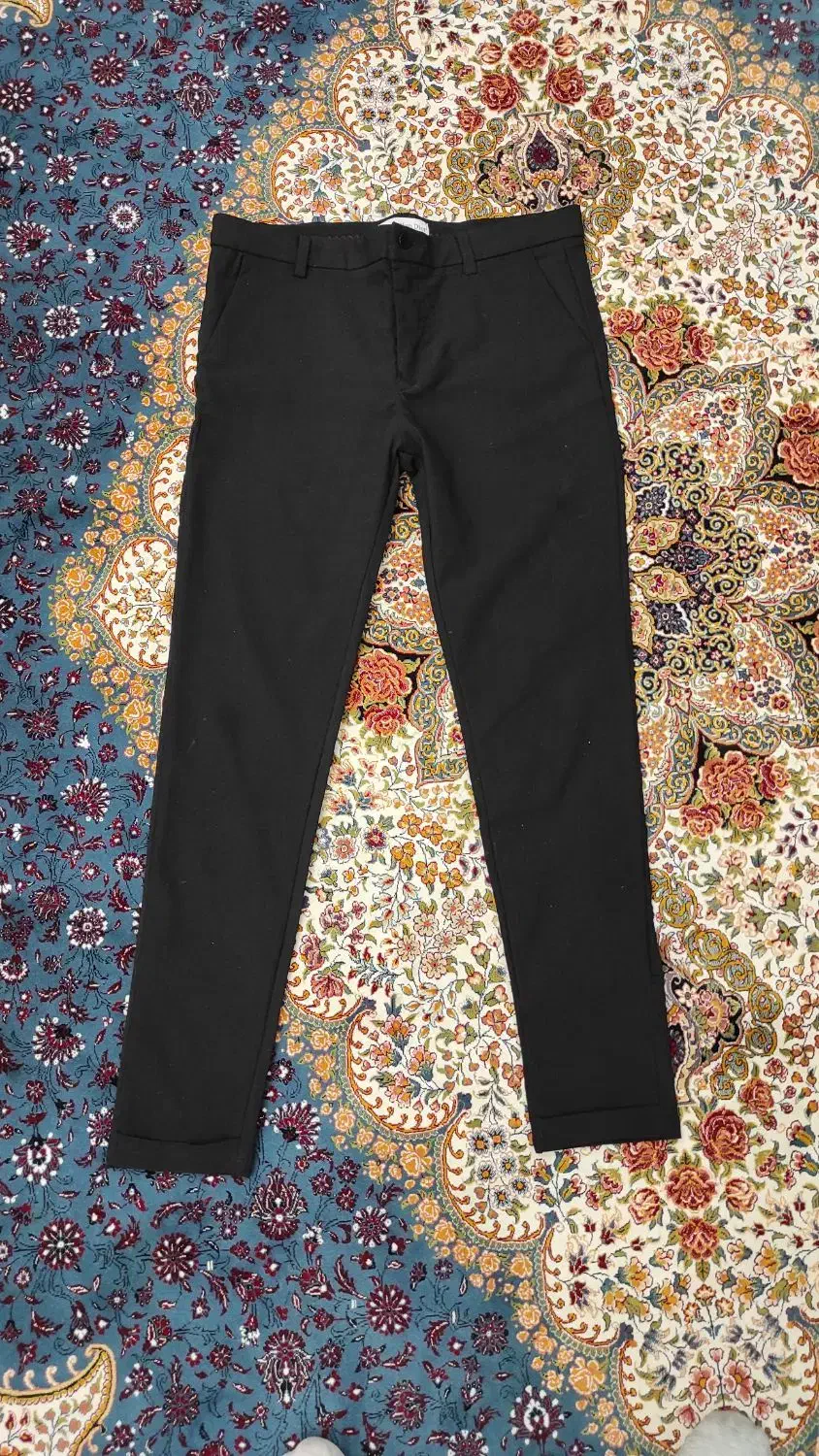 شلوار پارچه ای مردانه ای اندامی|لباس|میانه, |دیوار