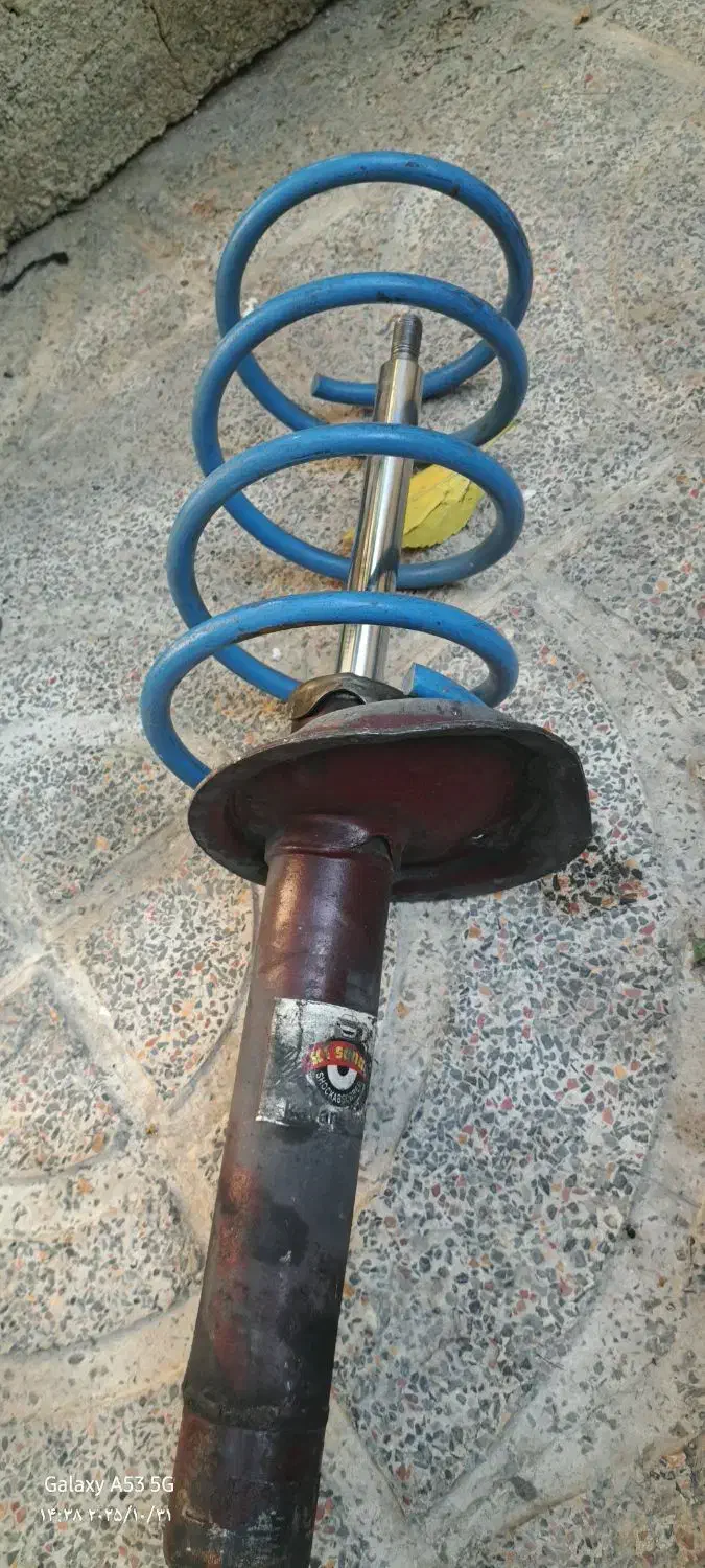 کمک فنر پوسته کوتاه پژو206 و207|قطعات یدکی و لوازم جانبی|بهارستان, |دیوار