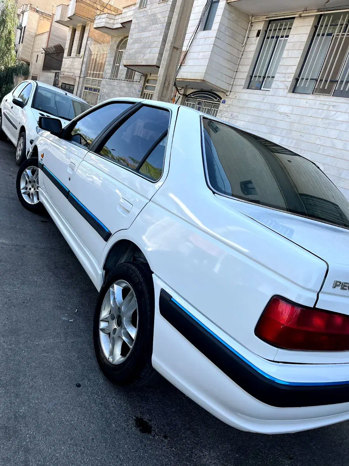 پارس 95 تیوفایو کلاس 15|خودرو سواری و وانت|ساوه, |دیوار