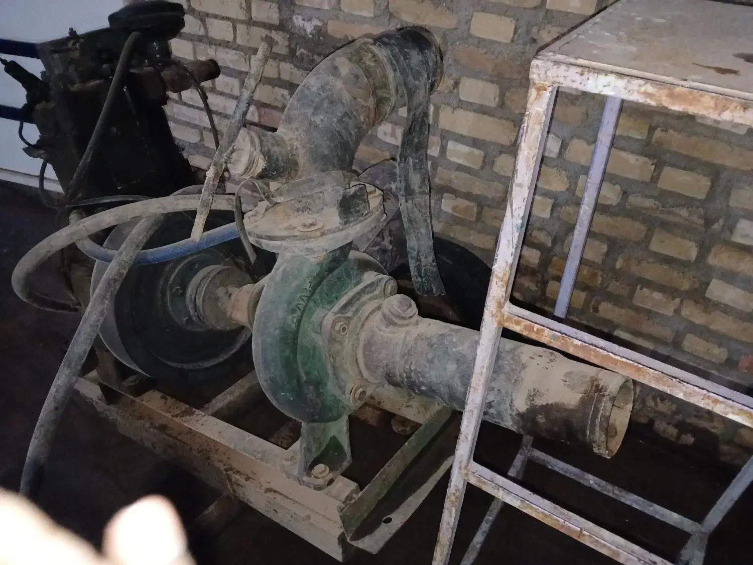 موتور اب مارگو 6 اینچ  35 میلیون|ماشین‌آلات صنعتی|دزفول, |دیوار