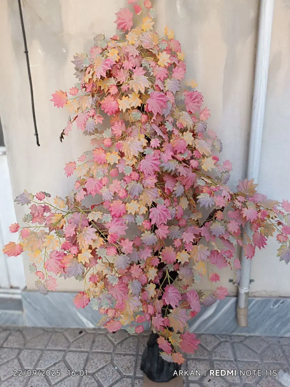 درخت مصنوعی|گل مصنوعی|ارومیه, |دیوار