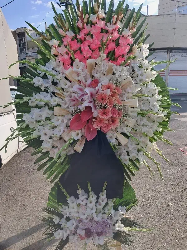 تاج گل (ترحیم) افتتاحیه (نمایشگاه بین المللی)|خدمات پذیرایی، مراسم|پرند, فاز ۱|دیوار