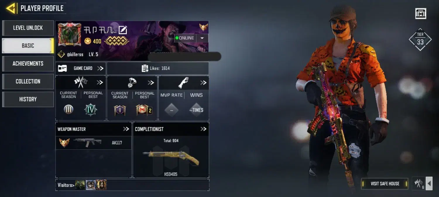 اکانت کالاف|کنسول، بازی ویدئویی و آنلاین|آباده, |دیوار