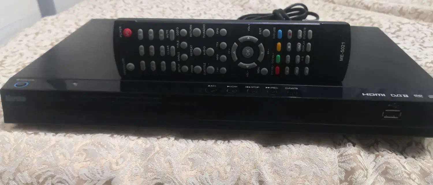 گیرنده دیجیتال کمبو مارشال|صوتی و تصویری|تهران, هاشمآباد|دیوار