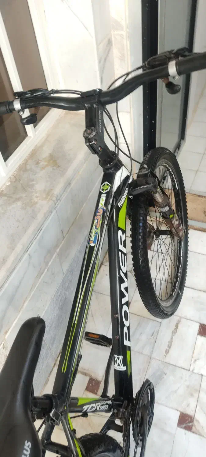 دوچرخه ۲۶ تمیز|دوچرخه، اسکیت، اسکوتر|قم, حنیف نژاد|دیوار