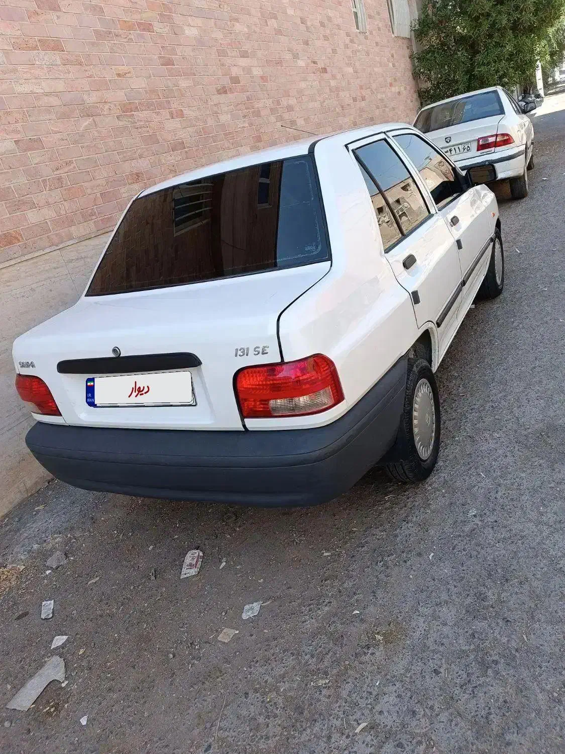 پراید مدل 94بدون رنگ|خودرو سواری و وانت|جیرفت, |دیوار