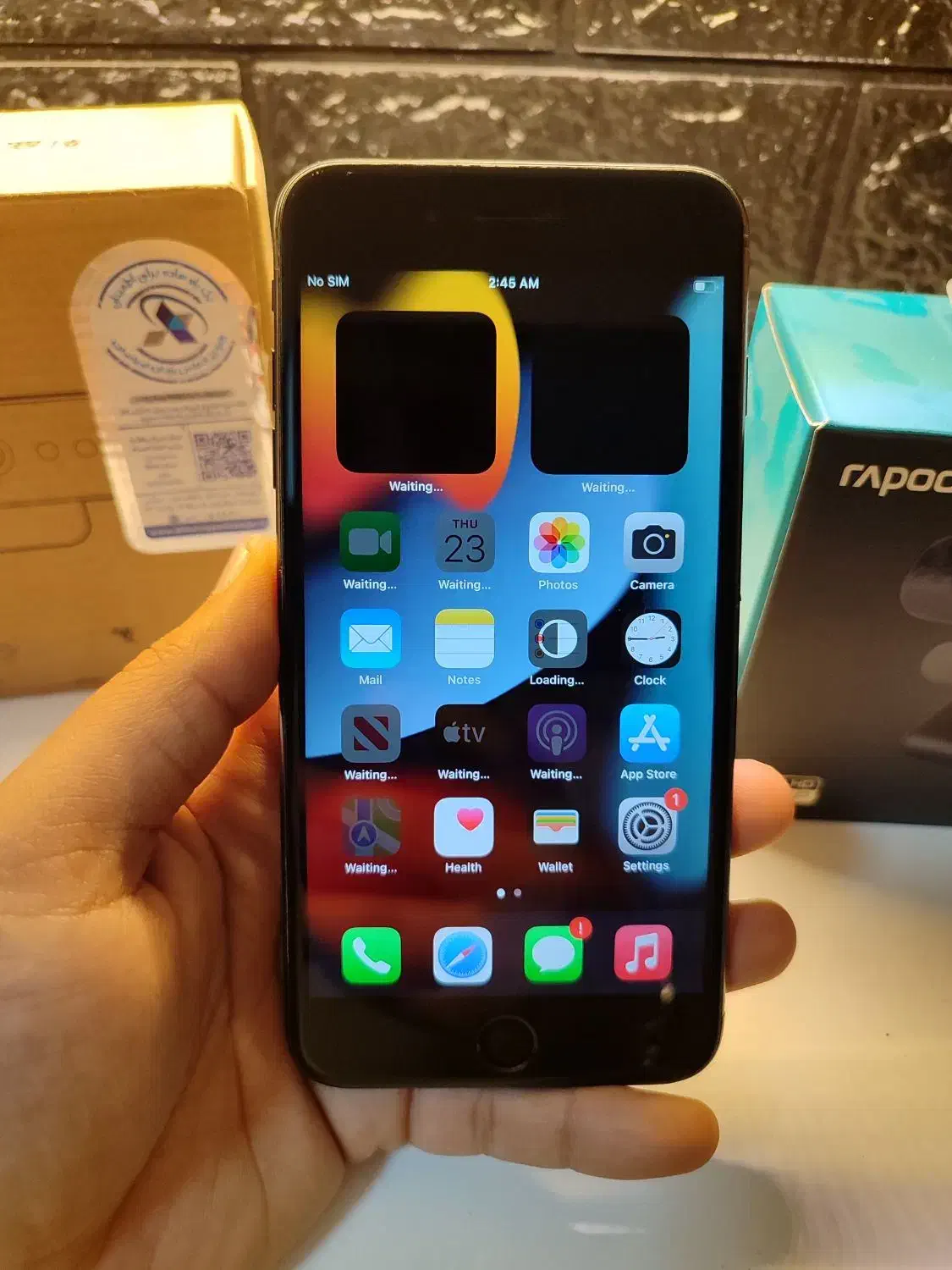 ایفون۷ پلاس|موبایل|امیدیه, |دیوار