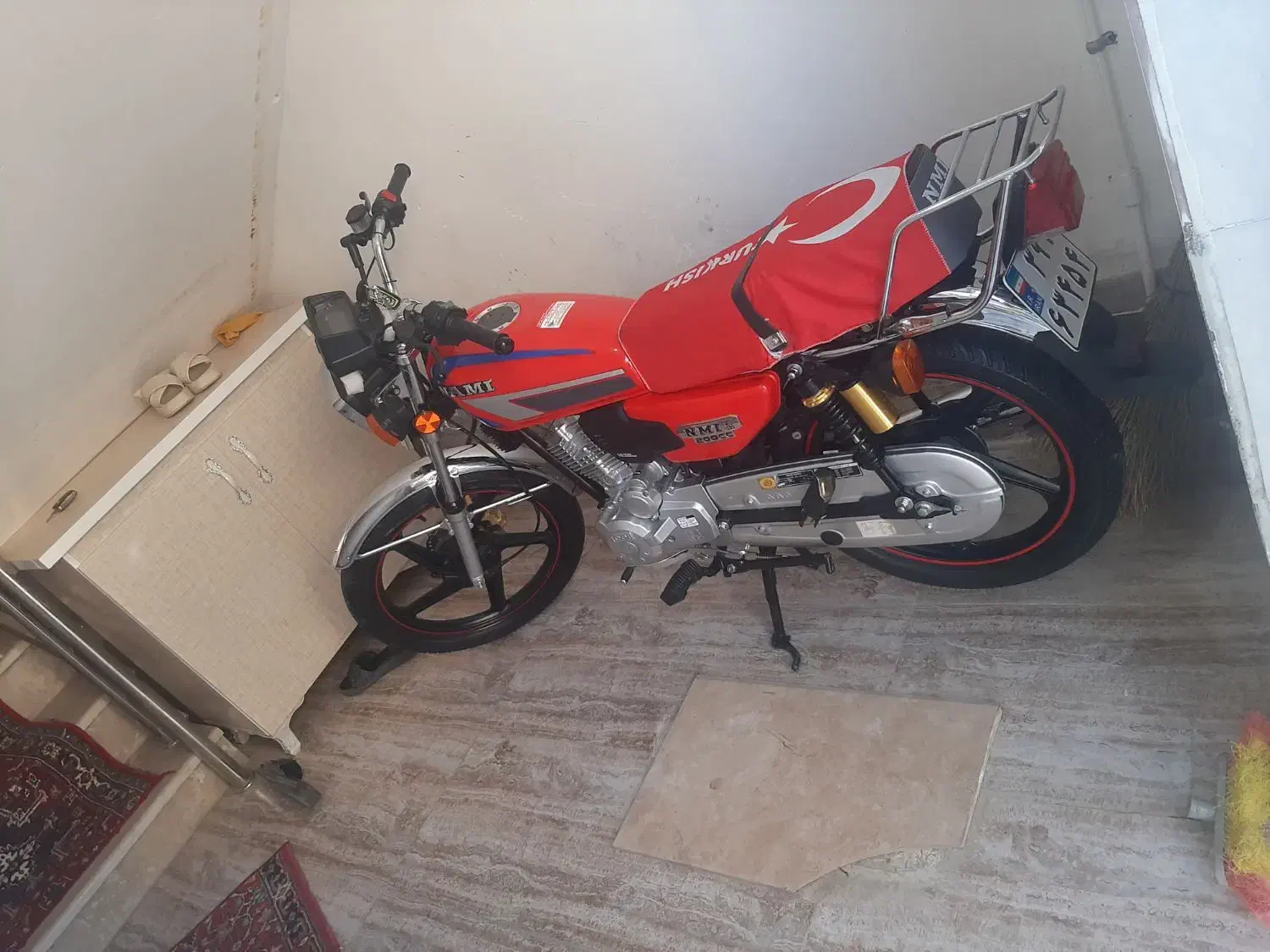 موتور سیکلت نامی|موتورسیکلت|سلماس, |دیوار