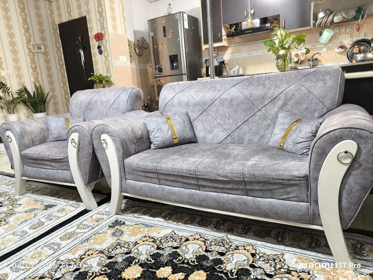 فروش مبل وساعت|حراج|صومعه‌سرا, |دیوار