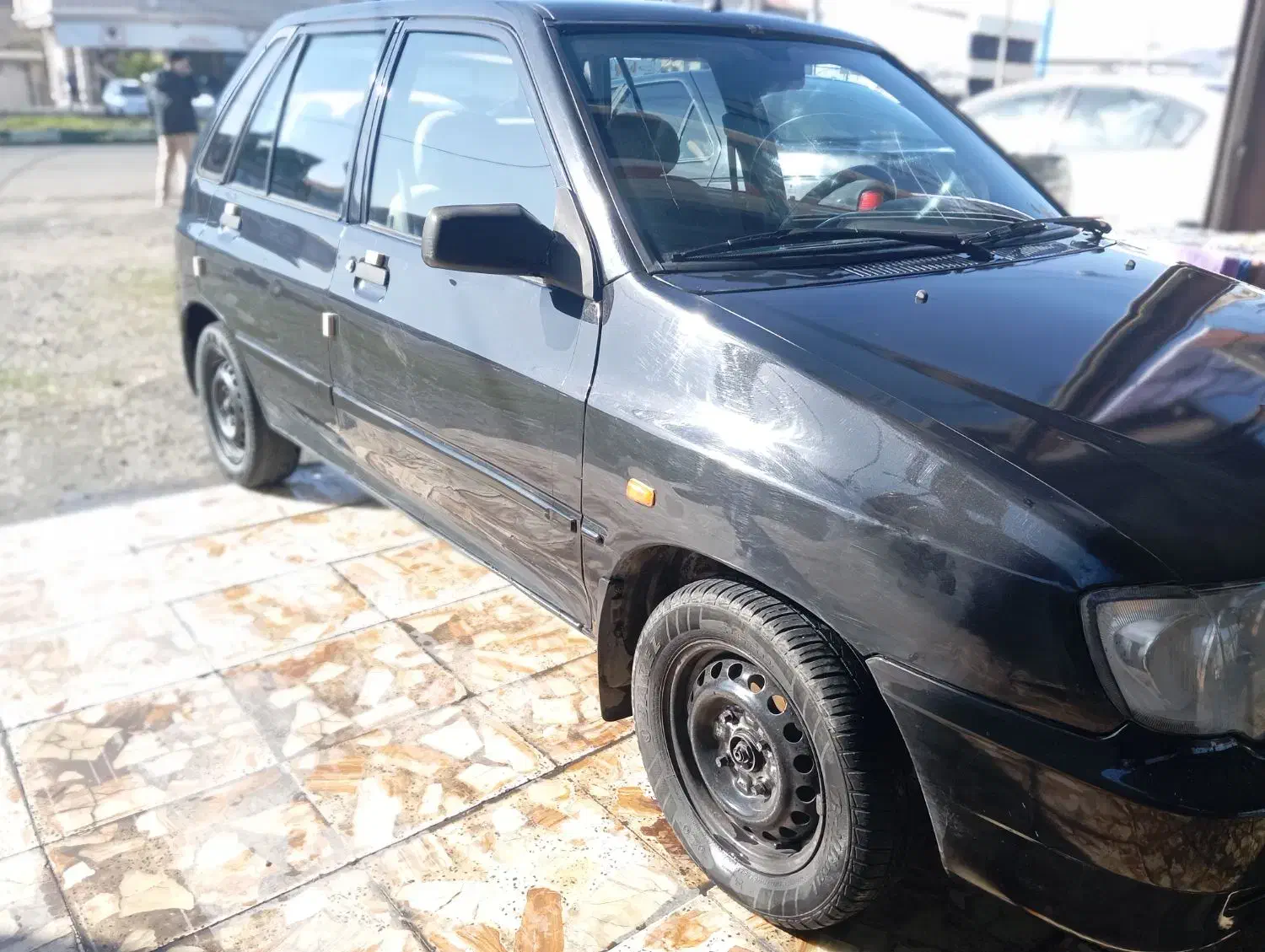 پراید 111 مدل 92فول|خودرو سواری و وانت|لنگرود, |دیوار