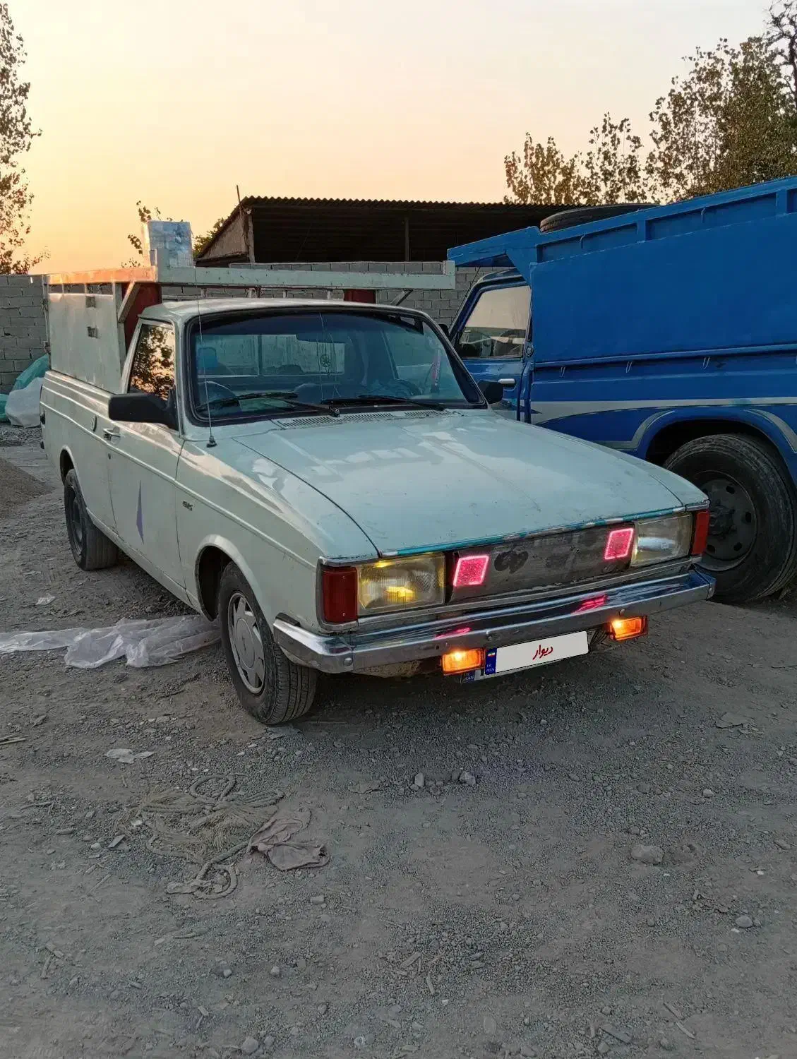 پیکان وانت|خودرو سواری و وانت|فاضل آباد, |دیوار