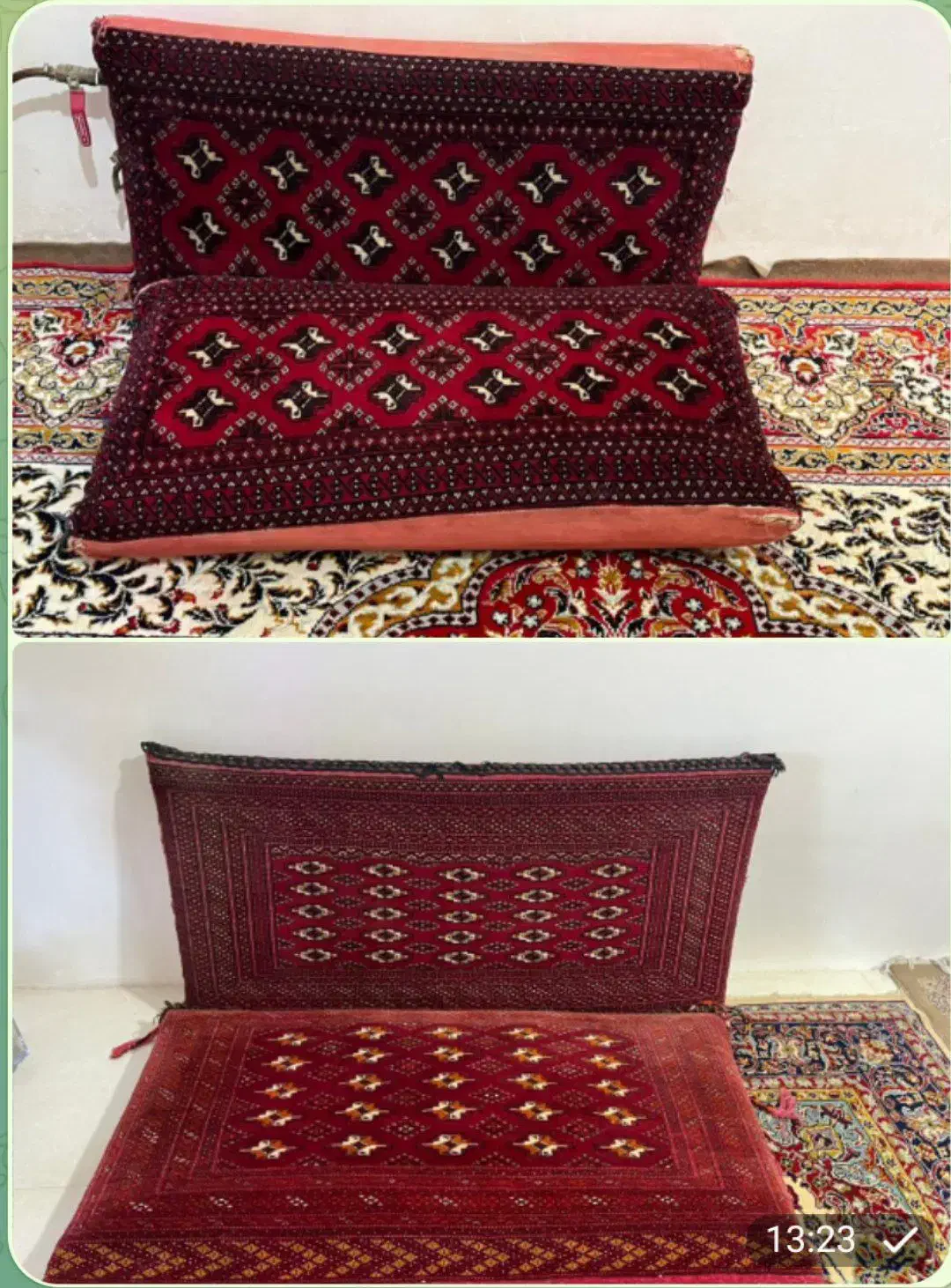 پشتی|پشتی|مشهد, ایوان|دیوار